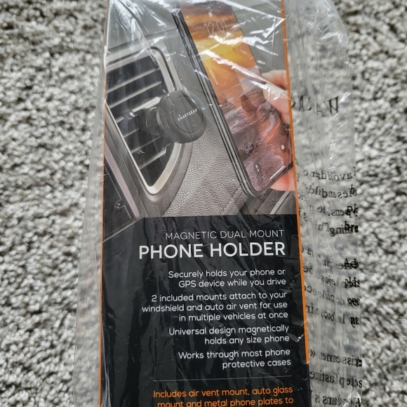 **SOLD**Smartgear Dual Mount Phone Holder - Picture 2 of 3